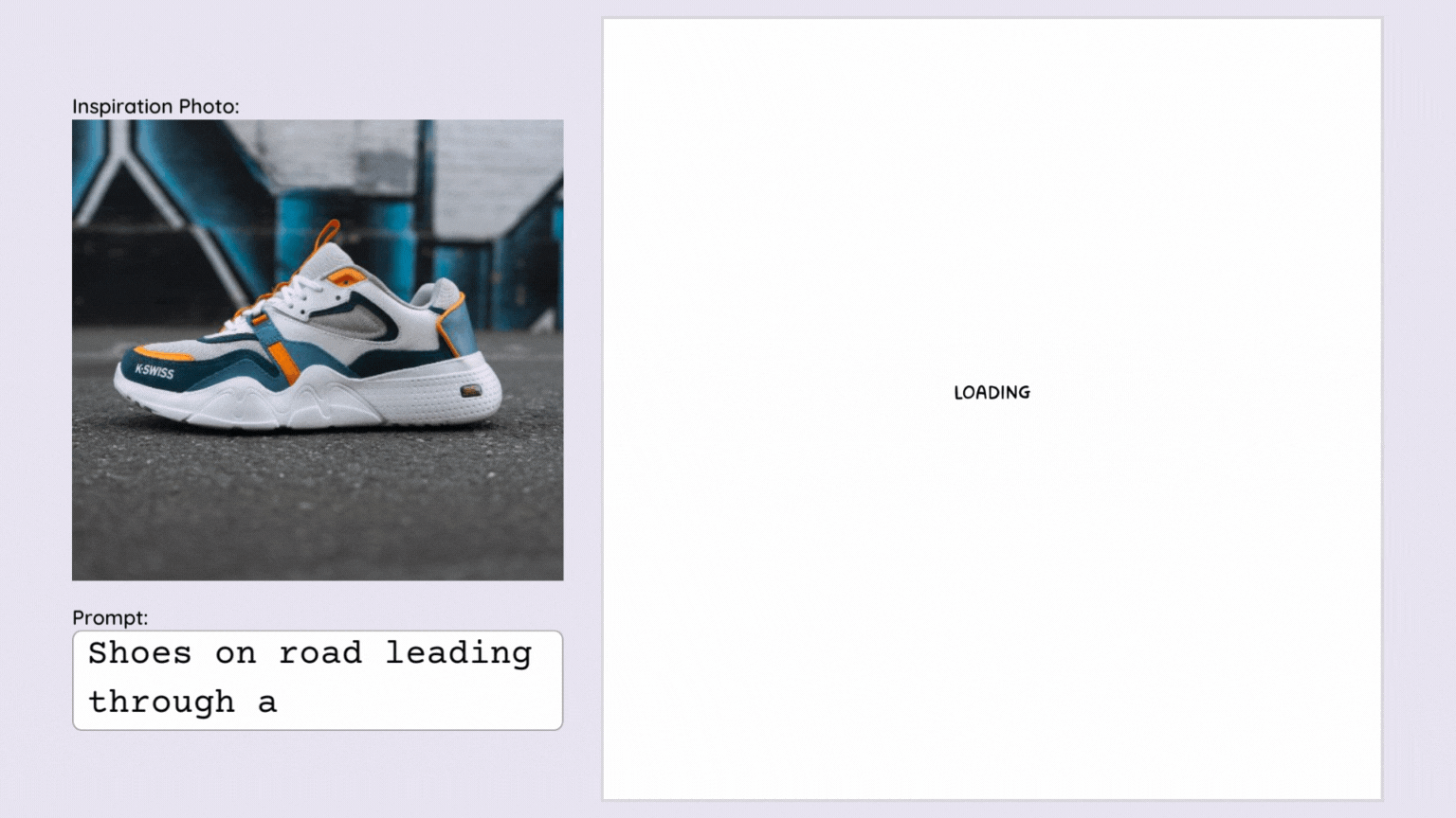 AI Product Shoot using Creativz.ai