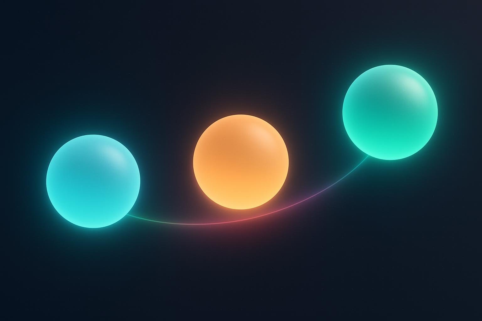 TUUL studio — three glowing modes of work